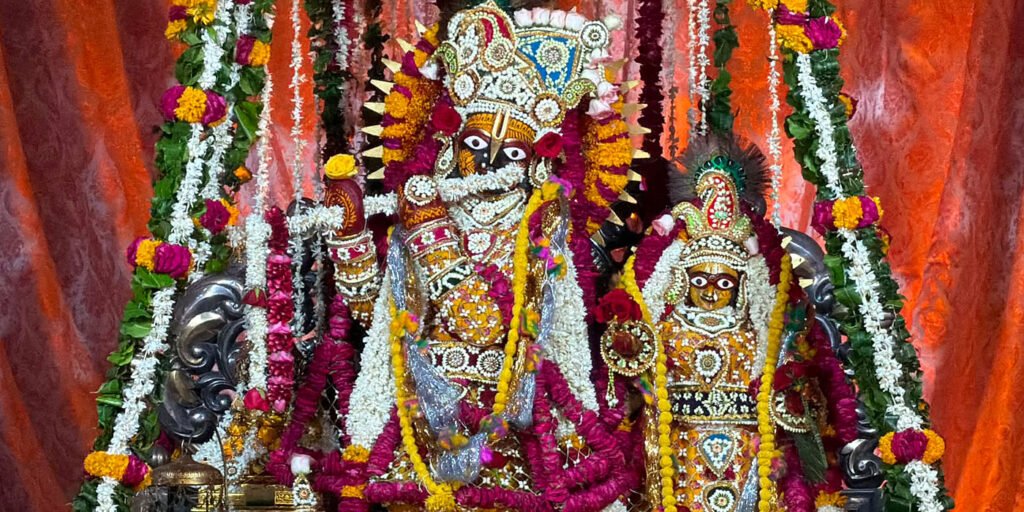 जयपुर मन्दिर, राधा कृष्ण मन्दिर