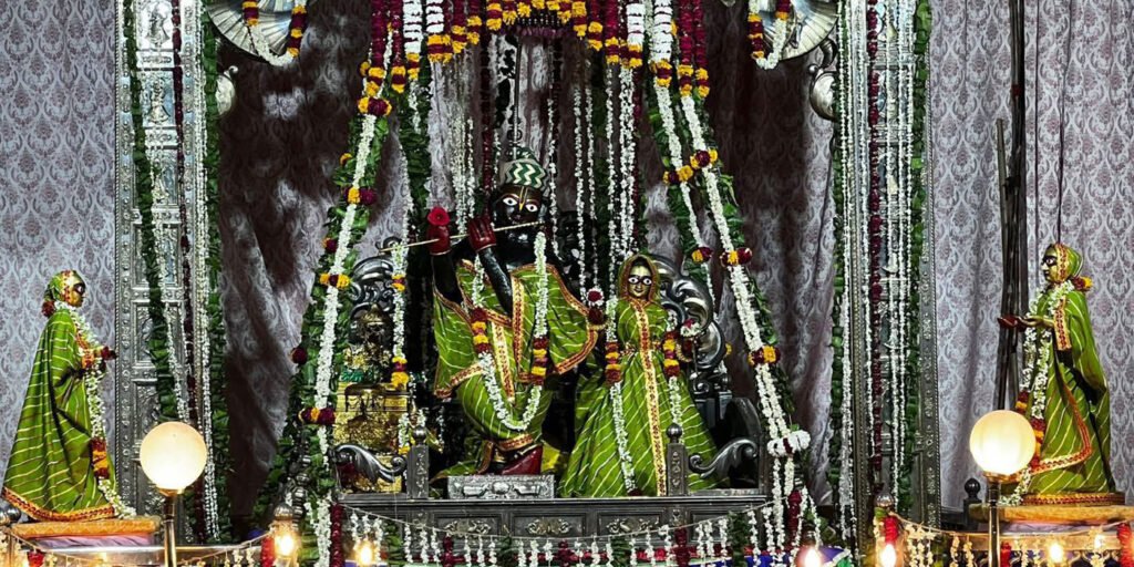 Shravan Jhoolan Mahotsava Shri Radha Govind Dev Ji Temple Jaipur
