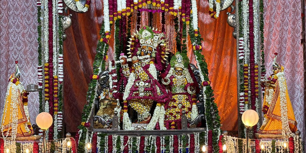 Shravan Jhoolan Mahotsava Shri Radha Govind Dev Ji Temple Jaipur