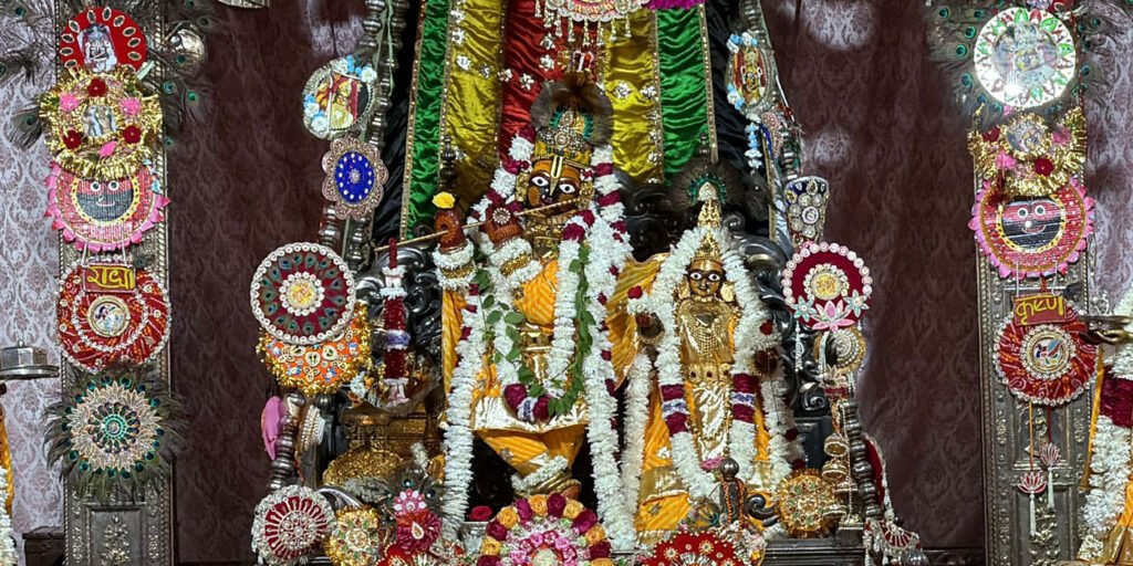 Raksha Bandhan Festival at Shri Radha Govind Dev Ji Temple Jaipur