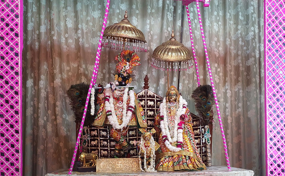 Brajnidhi Ji Maharaj, Jaleb Chauk, Jaipur