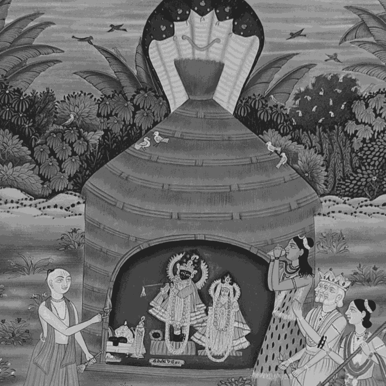 श्री गोविन्द देव जी की विवाह की इच्छा और श्री राधारानी सरकार का आगमन