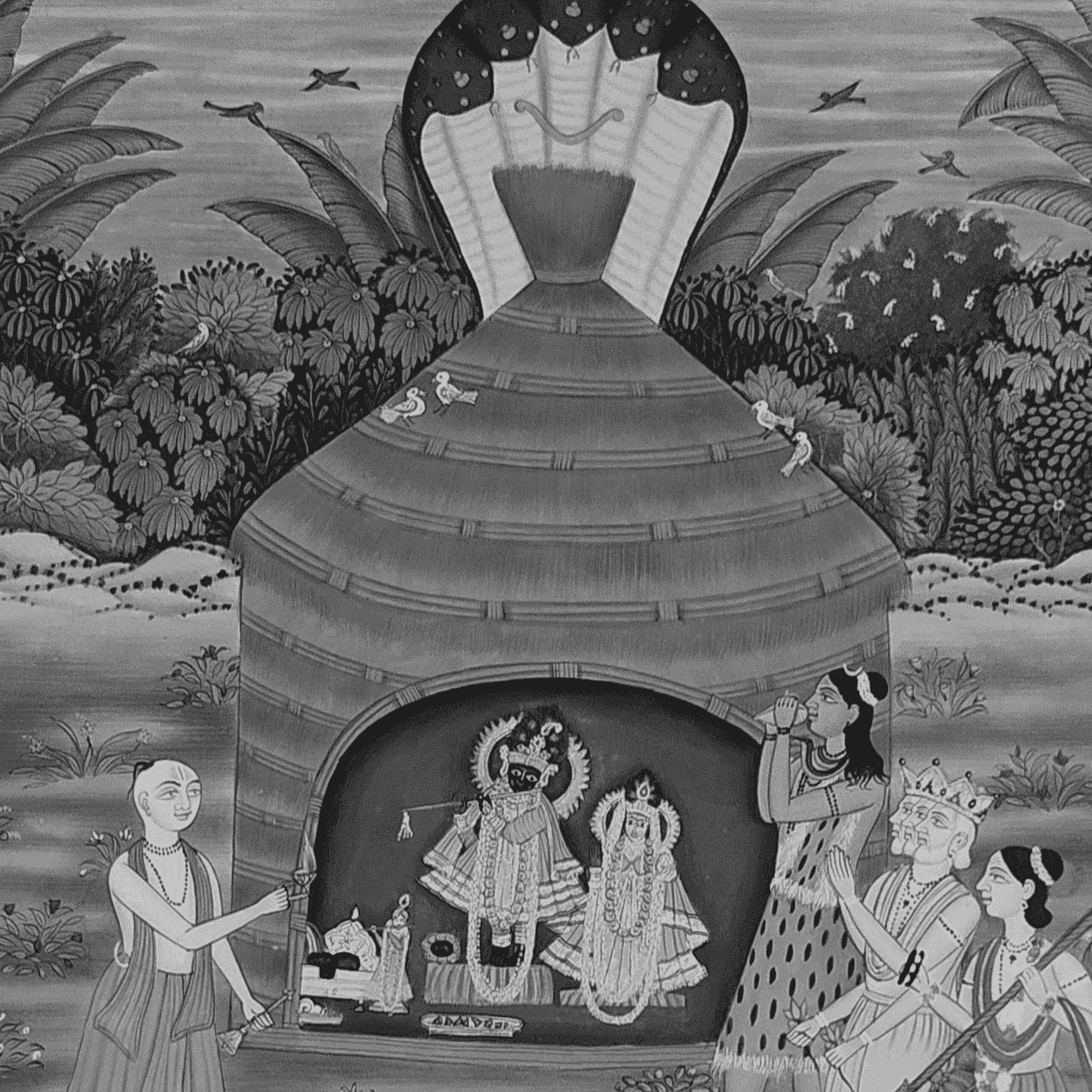 श्री गोविन्द देव जी की विवाह की इच्छा और श्री राधारानी सरकार का आगमन