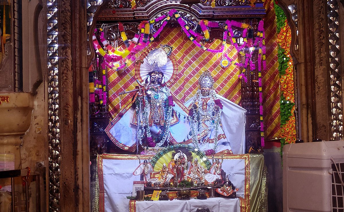 Shri Radha Damodar Ji