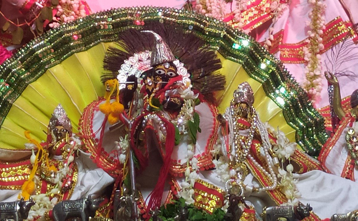 Shri Radha Damodar Ji Mool Vigrah