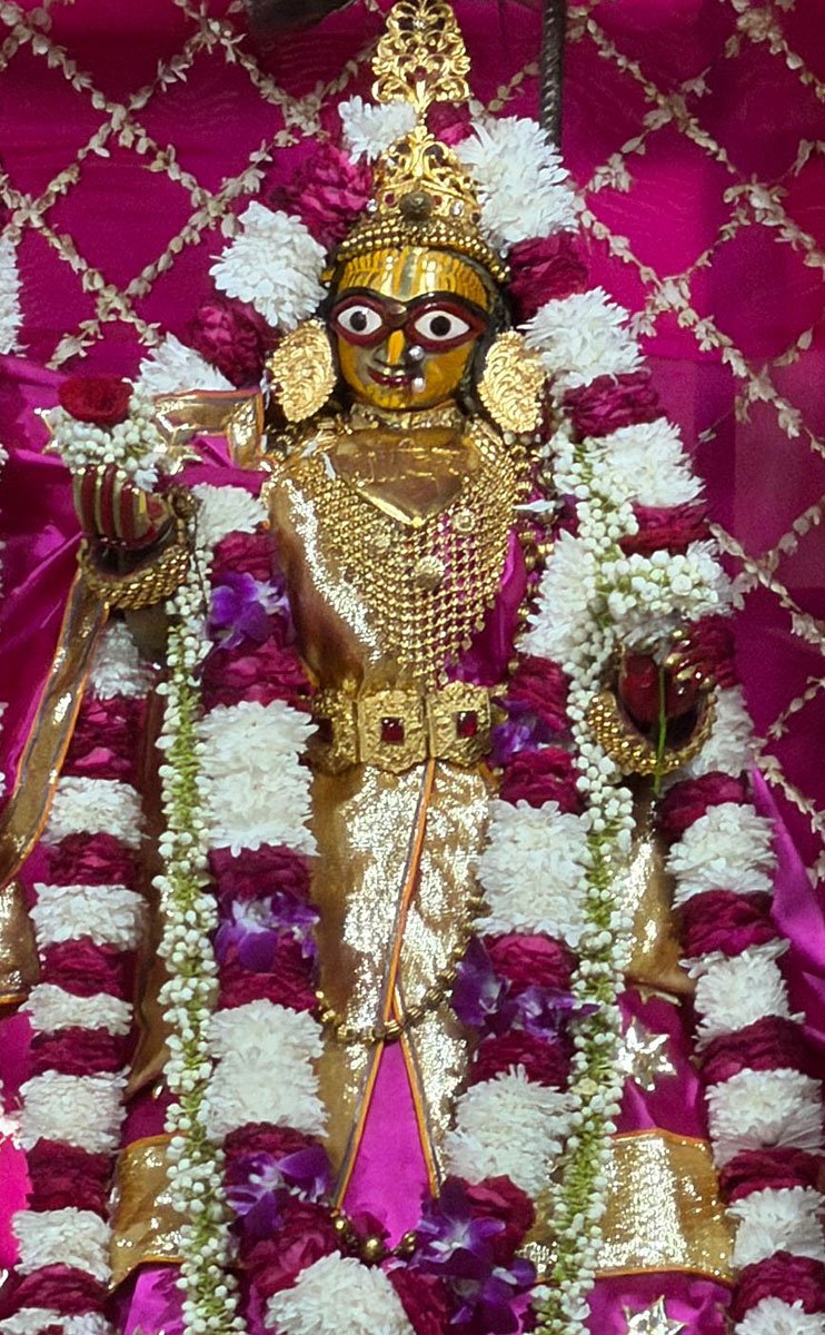 Shri Radha Ji Sarkar at Shri Radha Govind Dev Ji Temple