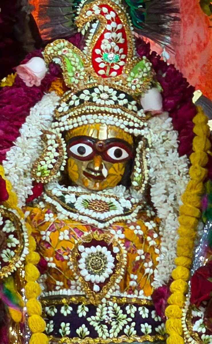Shri Radha Ji Sarkar at Shri Radha Govind Dev Ji Temple