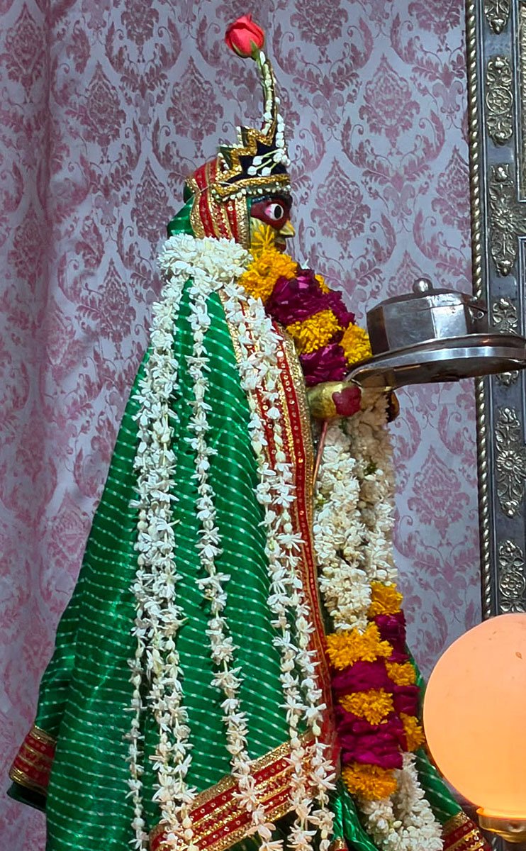 Lalita Sakhi at Shri Radha Govind Dev Ji Temple
