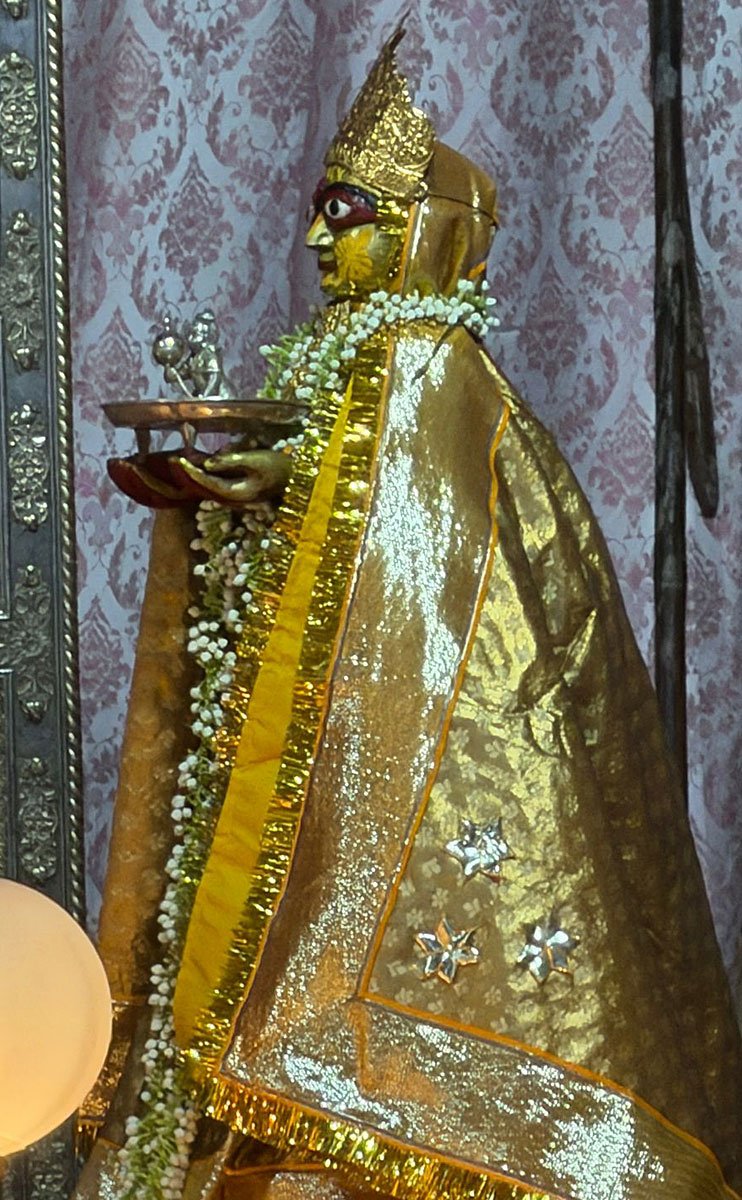 Vishakha Sakhi at Shri Radha Govind Dev Ji Temple