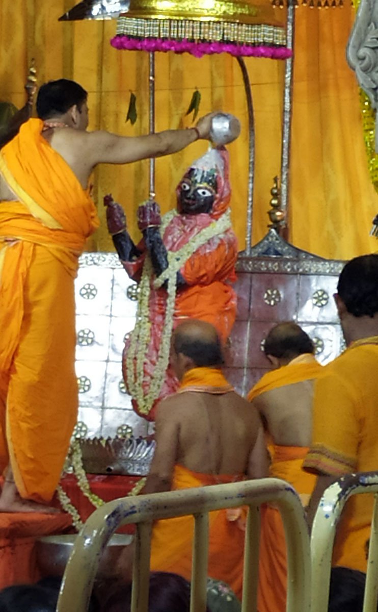Janmashtmi Abhishek at Shri Radha Govind Dev Ji Temple