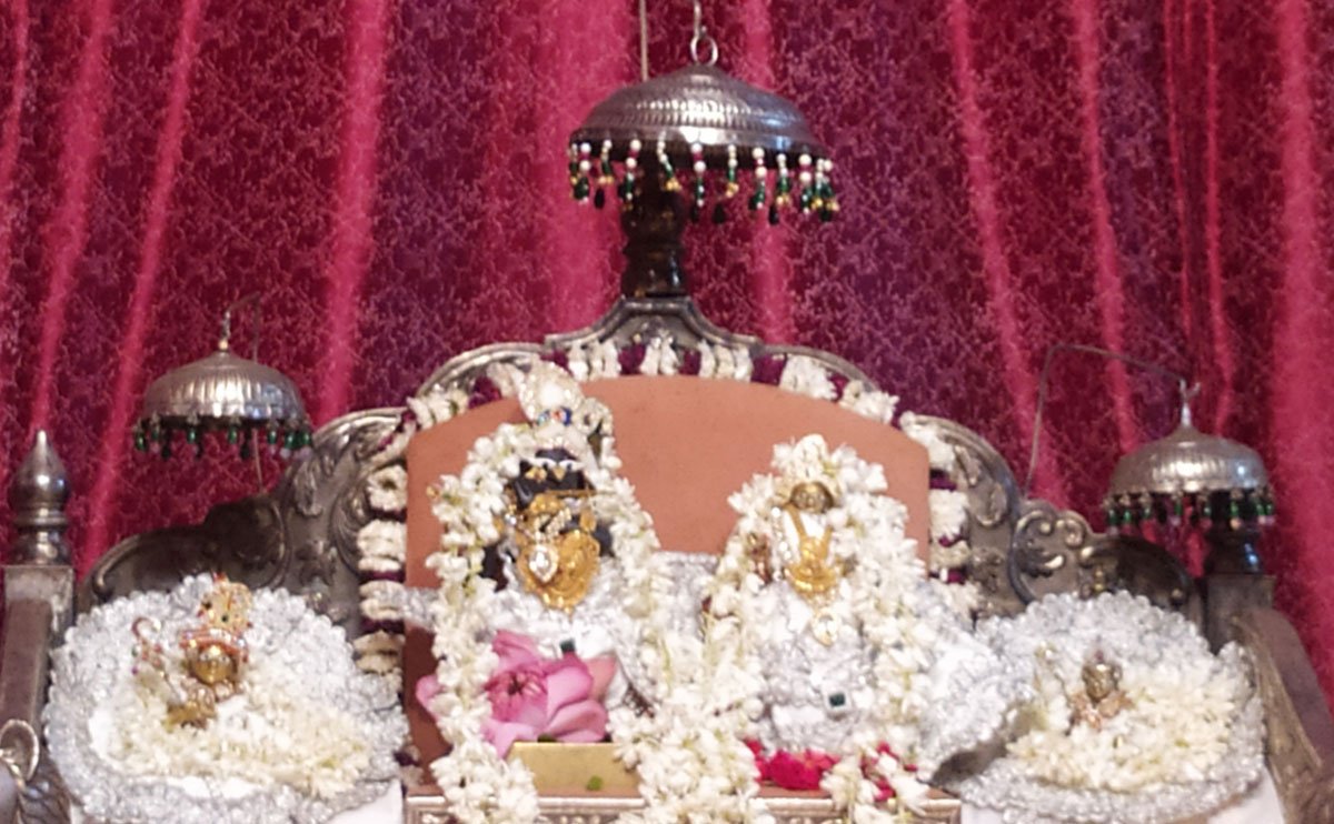 Shri Vinodi Lal Ji looks like Radha Raman Ji Vrindavan