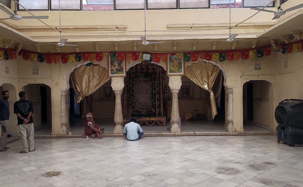 Thakur Vinodi Lal Ji Courtyard